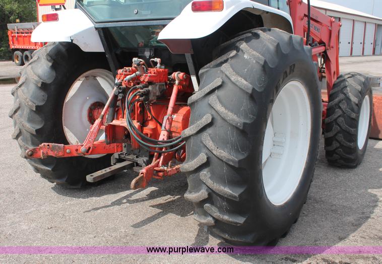 image for item I8024 1995 Ford New Holland 7740 MFWD tractor