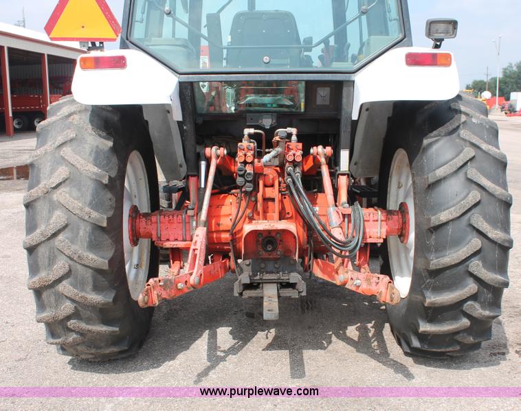 image for item I8024 1995 Ford New Holland 7740 MFWD tractor