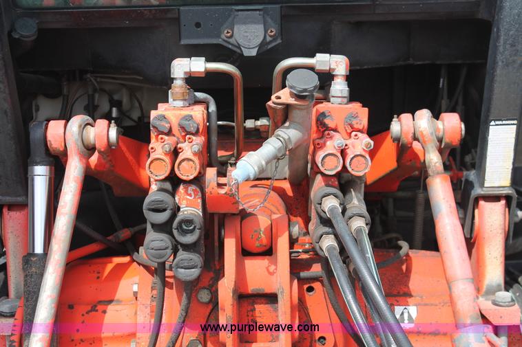 image for item I8024 1995 Ford New Holland 7740 MFWD tractor