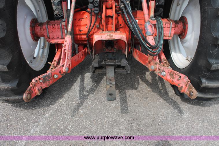 image for item I8024 1995 Ford New Holland 7740 MFWD tractor