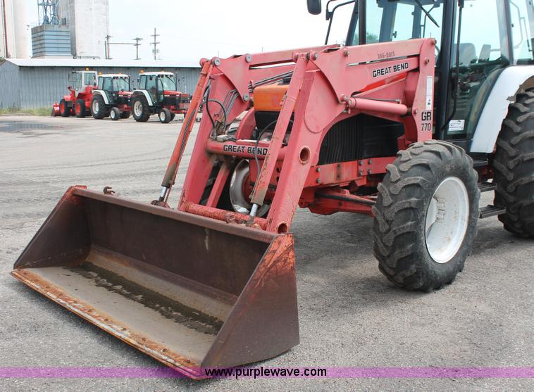 image for item I8024 1995 Ford New Holland 7740 MFWD tractor