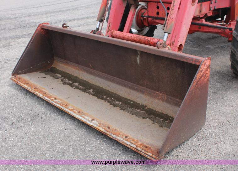 image for item I8024 1995 Ford New Holland 7740 MFWD tractor