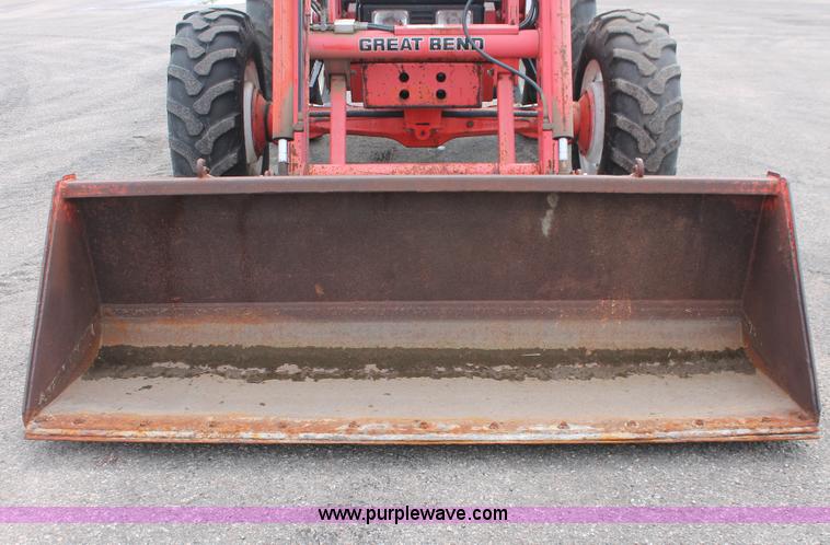 image for item I8024 1995 Ford New Holland 7740 MFWD tractor