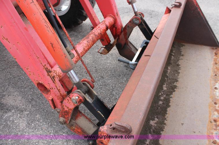 image for item I8024 1995 Ford New Holland 7740 MFWD tractor