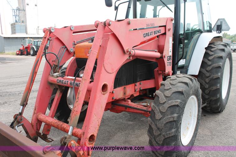 image for item I8024 1995 Ford New Holland 7740 MFWD tractor