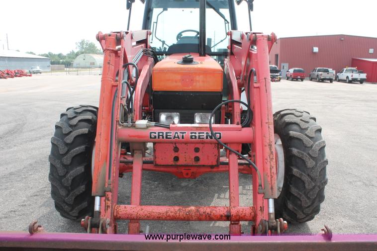 image for item I8024 1995 Ford New Holland 7740 MFWD tractor