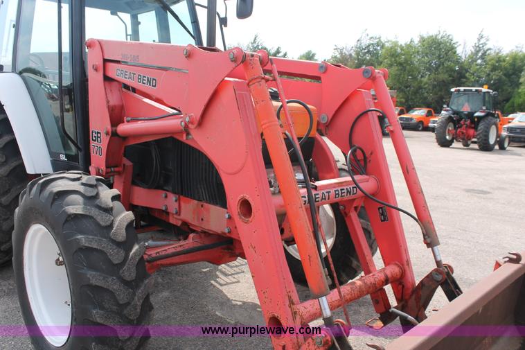 image for item I8024 1995 Ford New Holland 7740 MFWD tractor