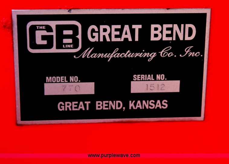 image for item I8024 1995 Ford New Holland 7740 MFWD tractor