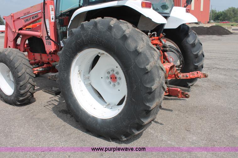 image for item I8024 1995 Ford New Holland 7740 MFWD tractor