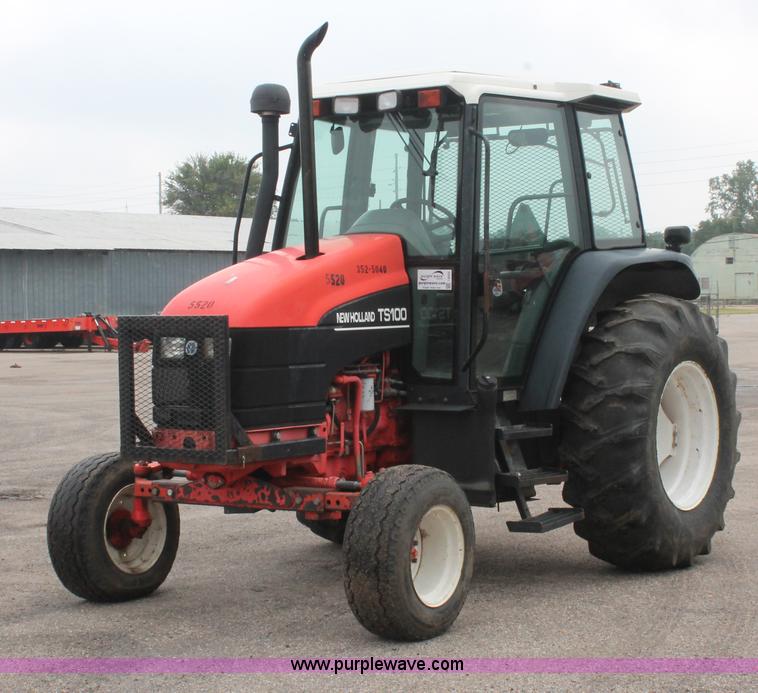 image for item I8025 1999 Ford New Holland TS100 tractor