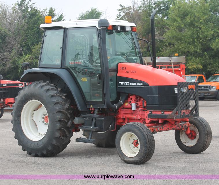 image for item I8025 1999 Ford New Holland TS100 tractor