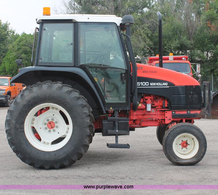 image for item I8025 1999 Ford New Holland TS100 tractor