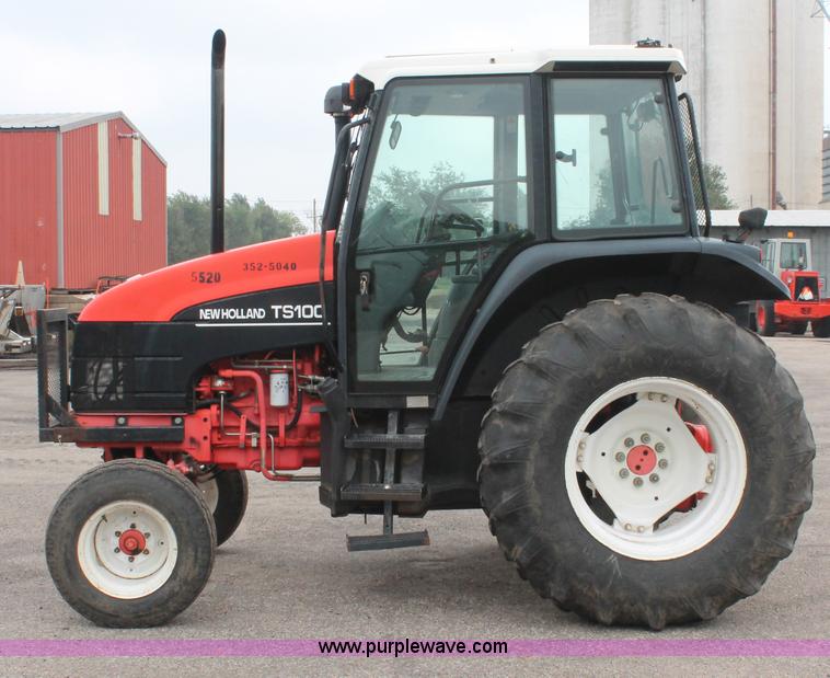 image for item I8025 1999 Ford New Holland TS100 tractor