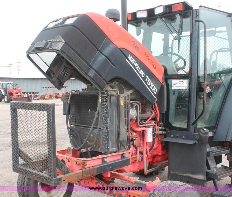 image for item I8025 1999 Ford New Holland TS100 tractor