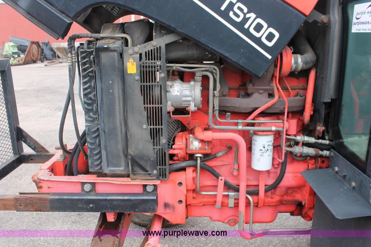 image for item I8025 1999 Ford New Holland TS100 tractor