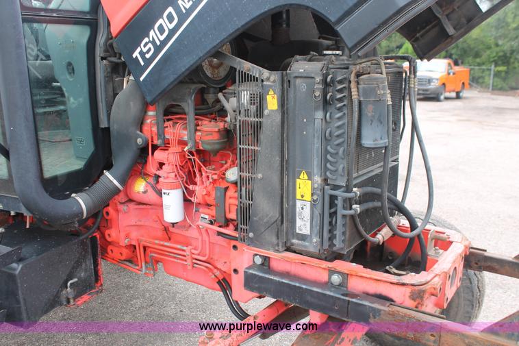 image for item I8025 1999 Ford New Holland TS100 tractor