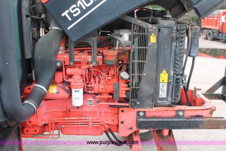 image for item I8025 1999 Ford New Holland TS100 tractor