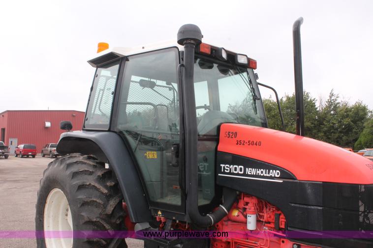 image for item I8025 1999 Ford New Holland TS100 tractor