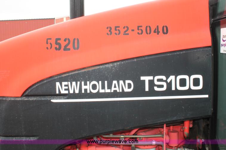 image for item I8025 1999 Ford New Holland TS100 tractor