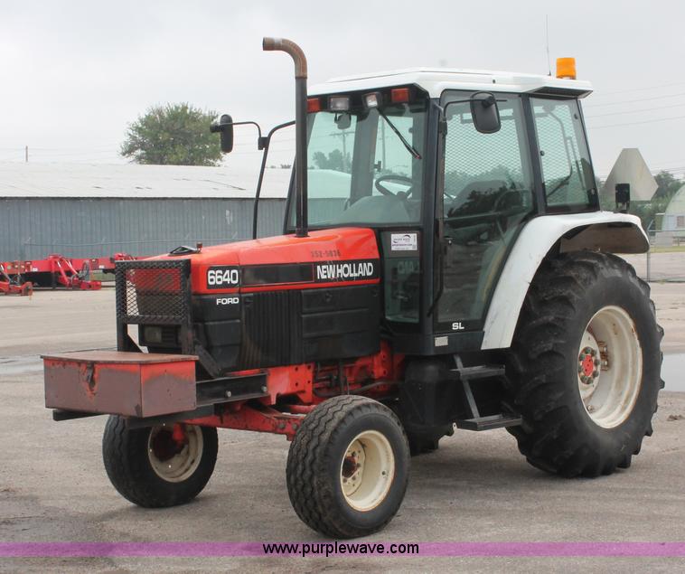 image for item I8026 1995 Ford New Holland 6640SL tractor