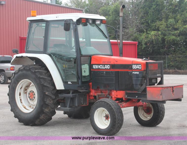 image for item I8026 1995 Ford New Holland 6640SL tractor
