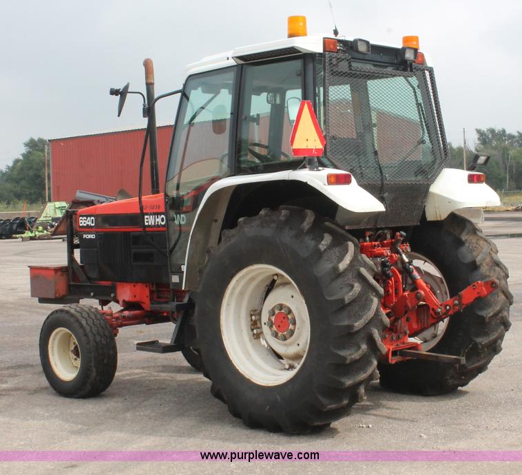 image for item I8026 1995 Ford New Holland 6640SL tractor