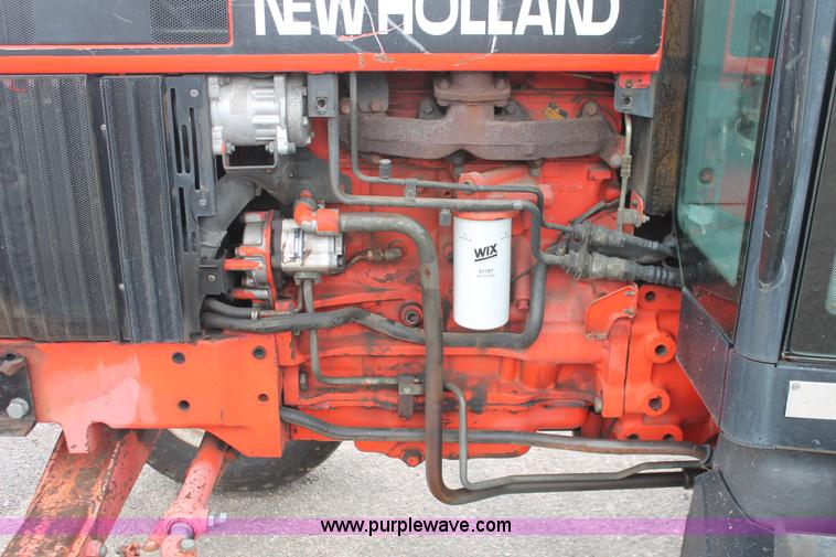 image for item I8026 1995 Ford New Holland 6640SL tractor