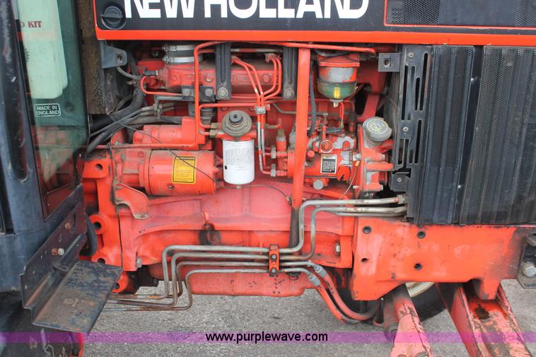 image for item I8026 1995 Ford New Holland 6640SL tractor