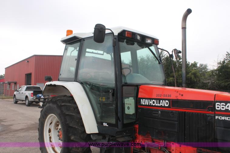 image for item I8026 1995 Ford New Holland 6640SL tractor