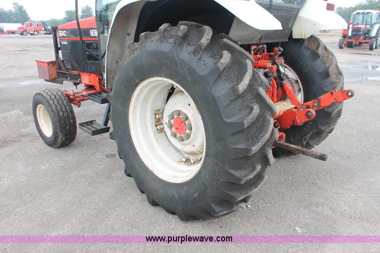 image for item I8026 1995 Ford New Holland 6640SL tractor