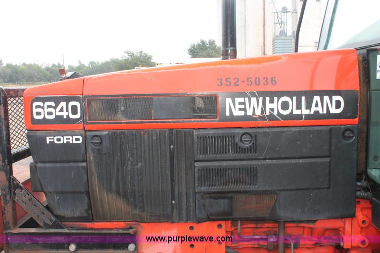 image for item I8026 1995 Ford New Holland 6640SL tractor