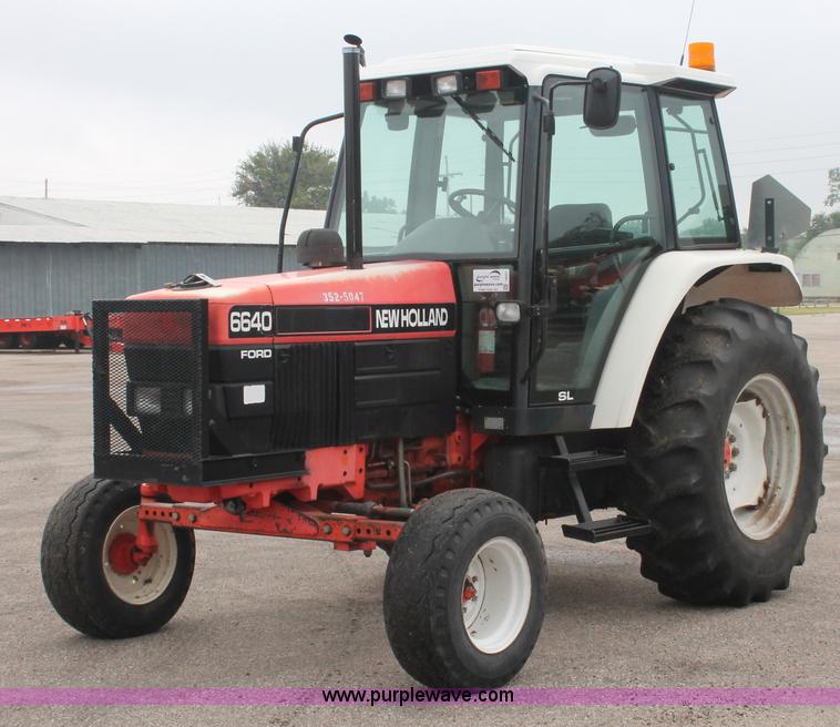 image for item I8027 1997 Ford New Holland 6640SL tractor