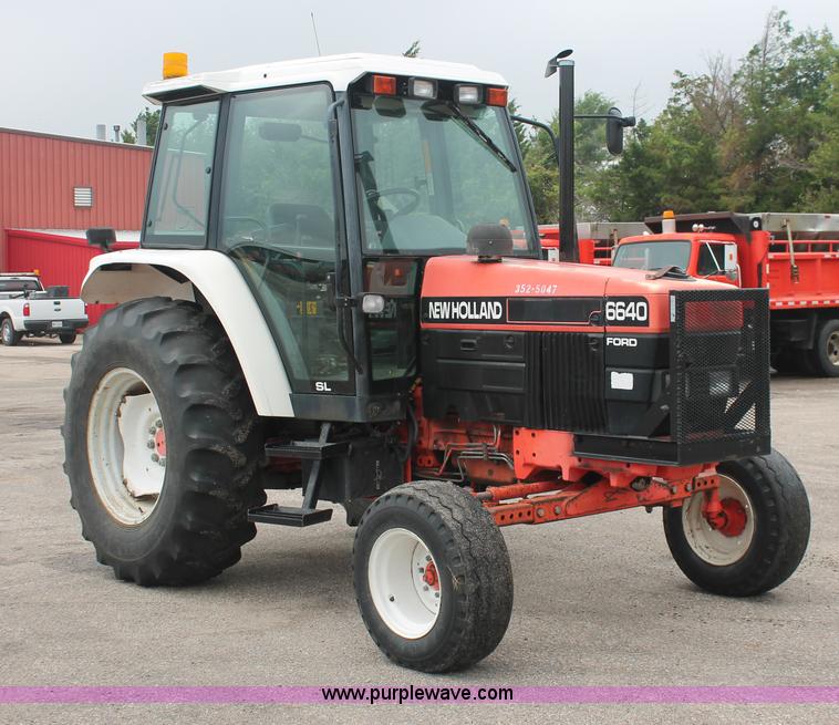 image for item I8027 1997 Ford New Holland 6640SL tractor