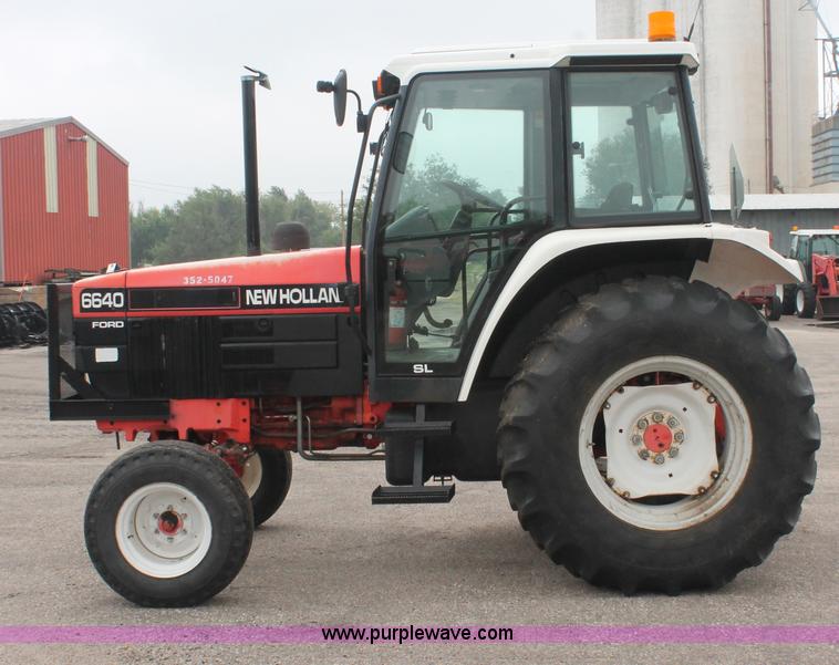 image for item I8027 1997 Ford New Holland 6640SL tractor