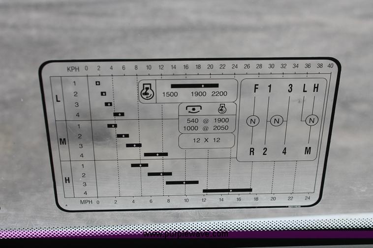 image for item I8027 1997 Ford New Holland 6640SL tractor