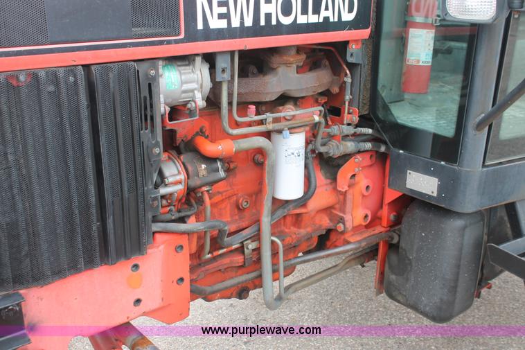 image for item I8027 1997 Ford New Holland 6640SL tractor