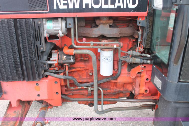 image for item I8027 1997 Ford New Holland 6640SL tractor