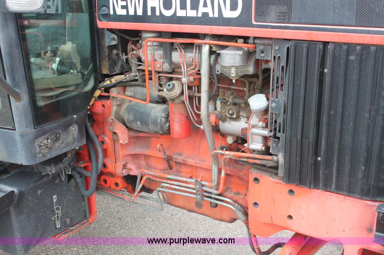 image for item I8027 1997 Ford New Holland 6640SL tractor