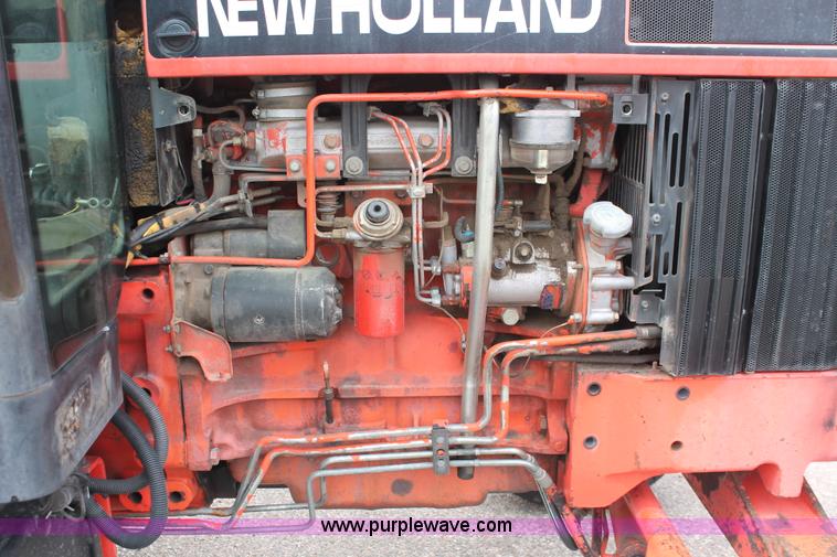 image for item I8027 1997 Ford New Holland 6640SL tractor