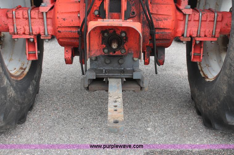 image for item I8027 1997 Ford New Holland 6640SL tractor