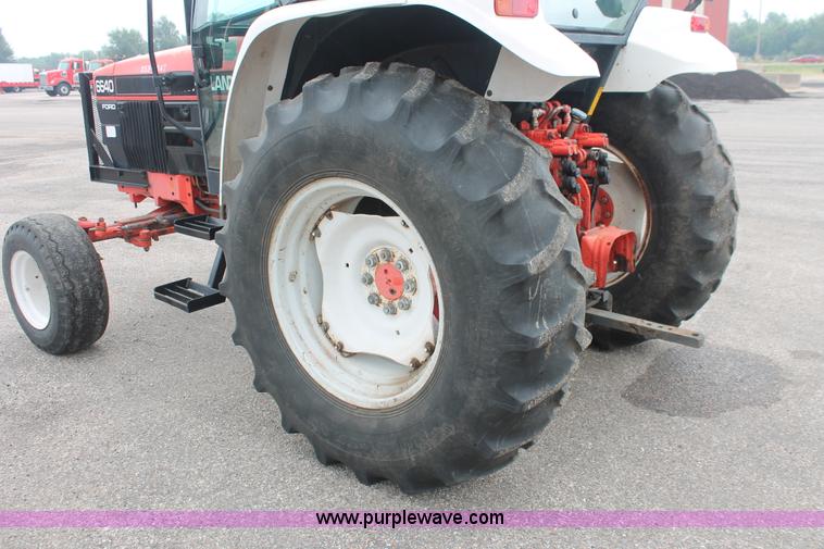 image for item I8027 1997 Ford New Holland 6640SL tractor