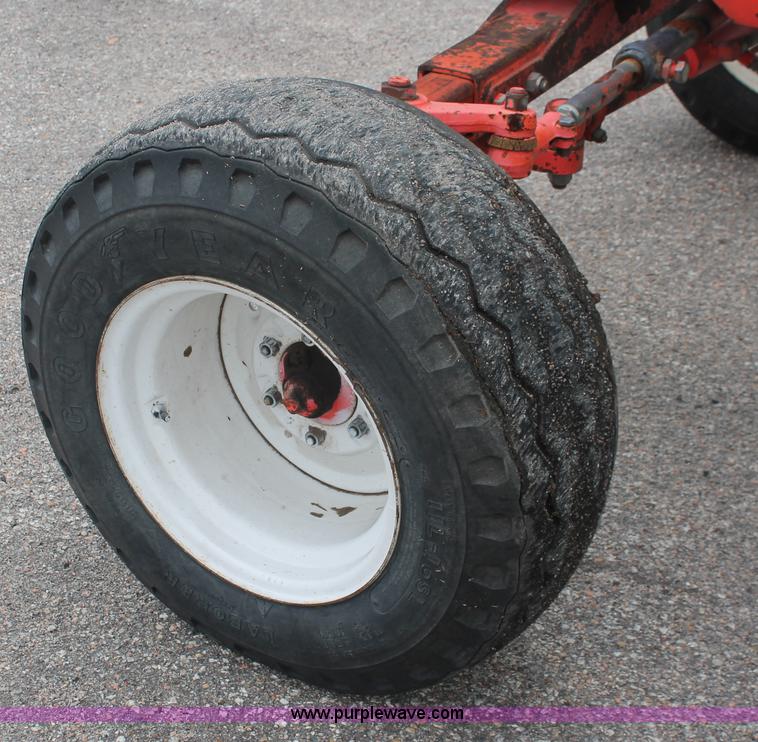 image for item I8027 1997 Ford New Holland 6640SL tractor