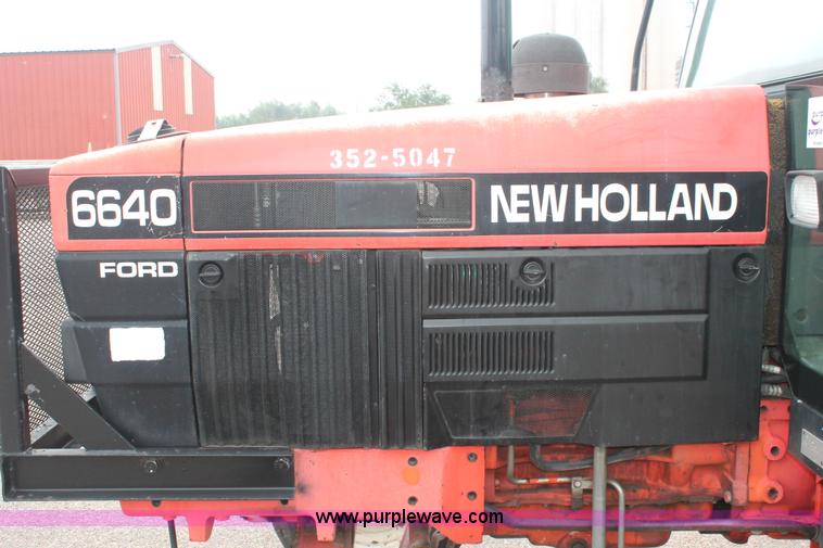 image for item I8027 1997 Ford New Holland 6640SL tractor