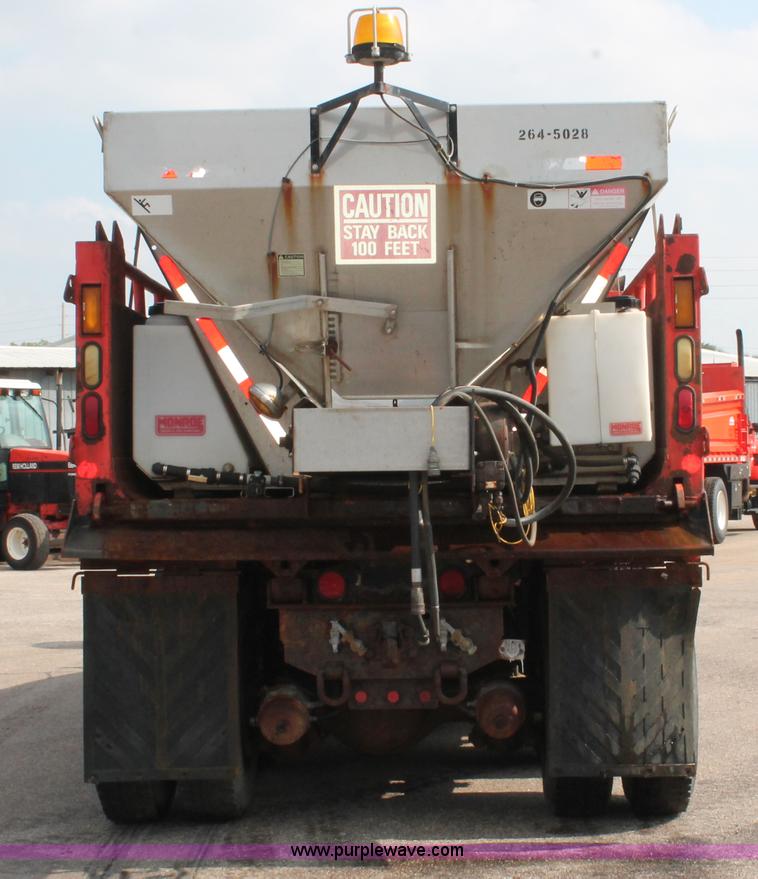 image for item I8030 1999 International 4900 dump truck