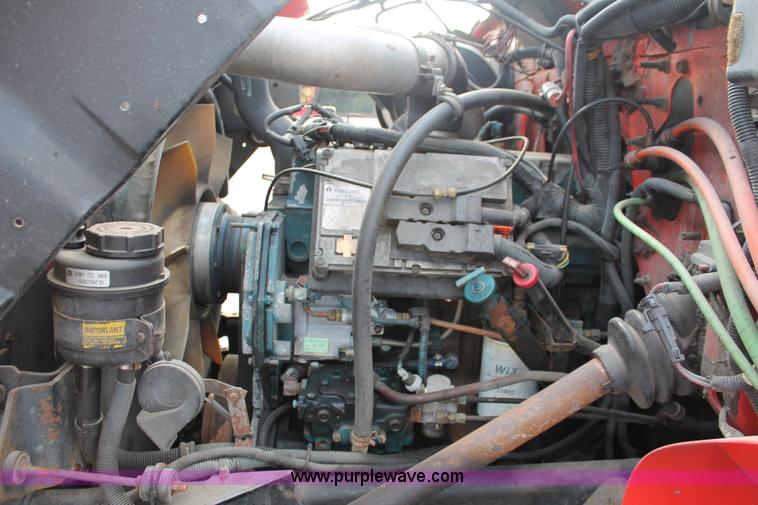 image for item I8030 1999 International 4900 dump truck