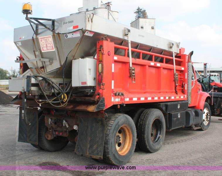 image for item I8030 1999 International 4900 dump truck