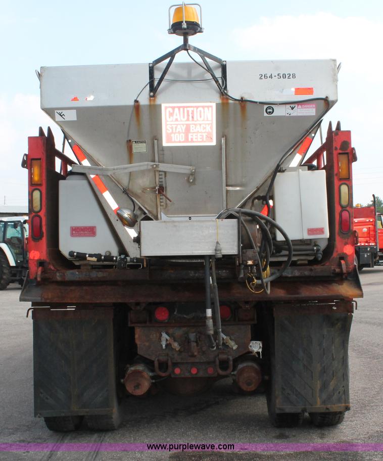 image for item I8030 1999 International 4900 dump truck