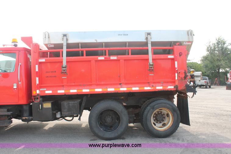 image for item I8030 1999 International 4900 dump truck