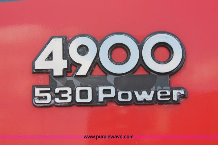 image for item I8030 1999 International 4900 dump truck