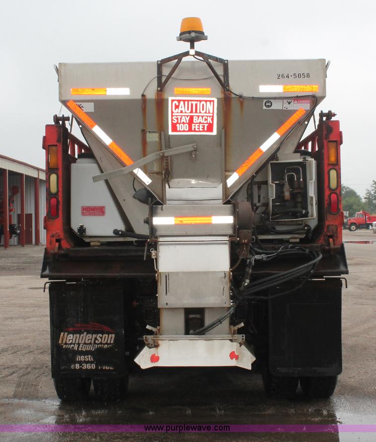 image for item I8031 1999 International 4900 dump truck